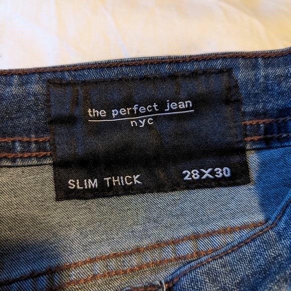 Perfect Jean NYC slim thick - Picture 3 of 5